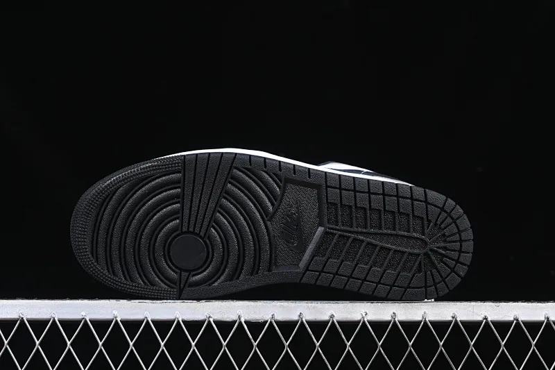 All categories Air Jordan Jordan series basketball shoes Air Jordan 1 Low G version pure original Air Jordan 1 Low AJ1 Joe 1 gray silver black hook low-top cultural casual sneakers HF3148-106